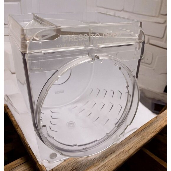 Ronco Popeil P400 Pasta Maker Mixing Bowl with Lid Replacement Parts - Picture 12 of 12